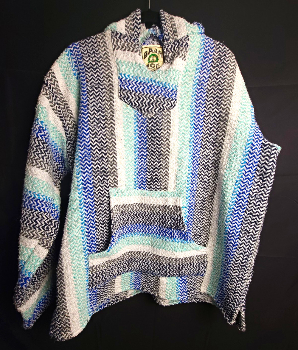 Baja Joe Blue Hoodie XXL